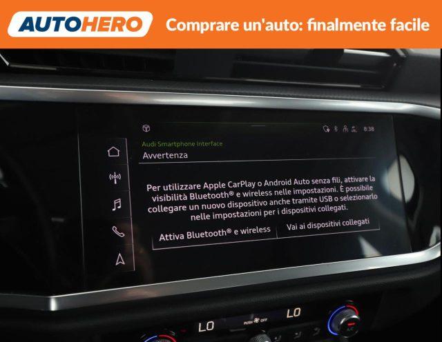 AUDI Q3 35 TFSI S tronic Business Advanced