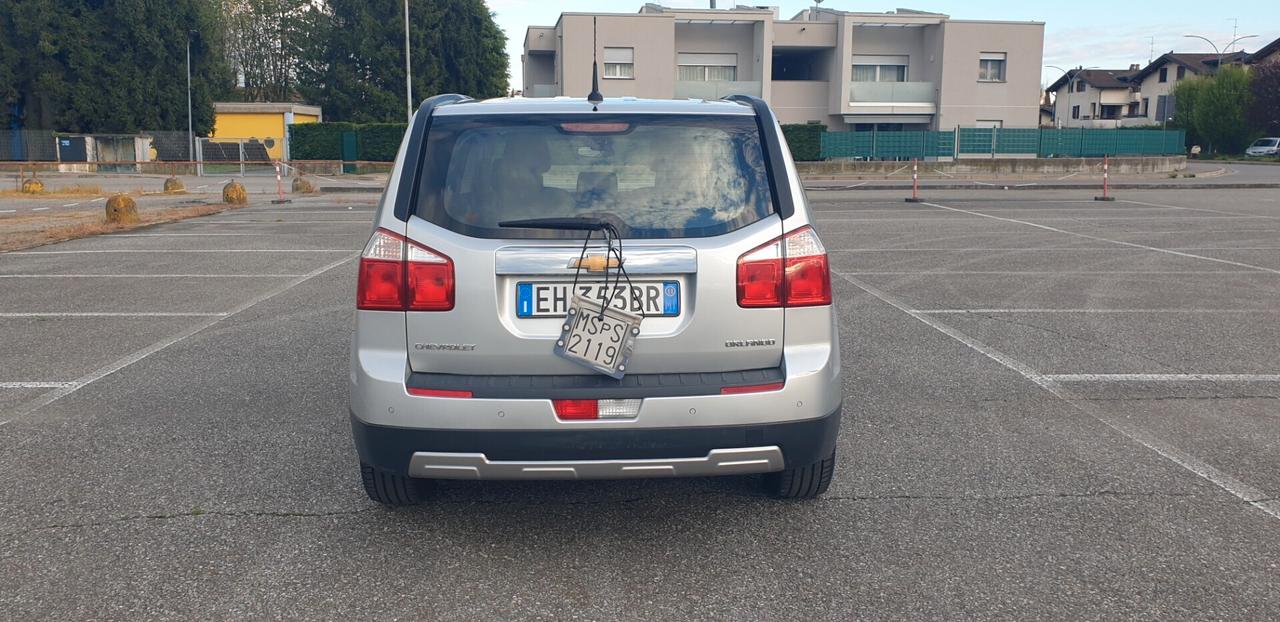 Chevrolet Orlando 2.0 Diesel 163CV LTZ