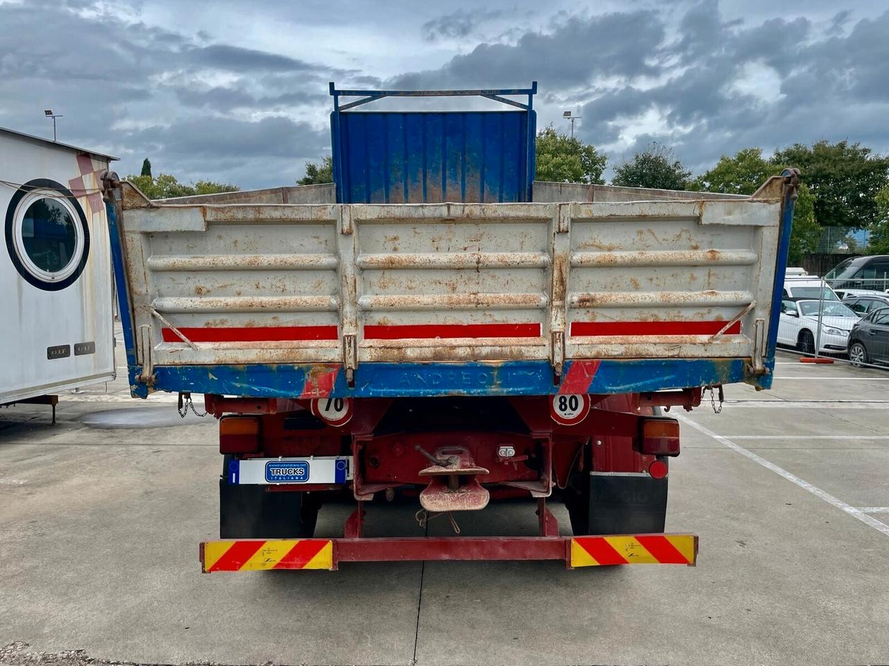 IVECO 190-38 RIBALTABILE TRILATERALE