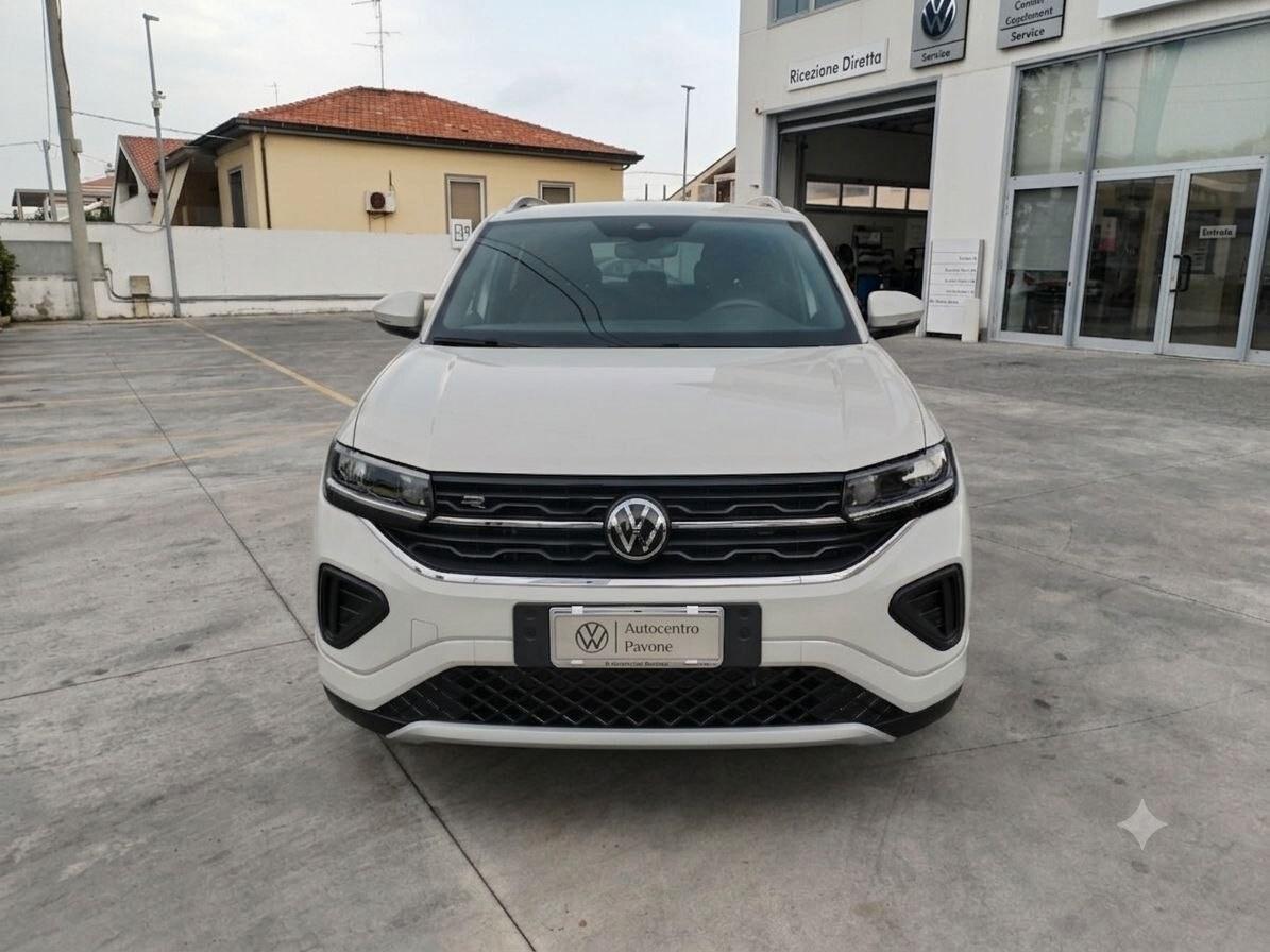 Volkswagen T-Cross 1.0 TSI 115 CV DSG R-Line