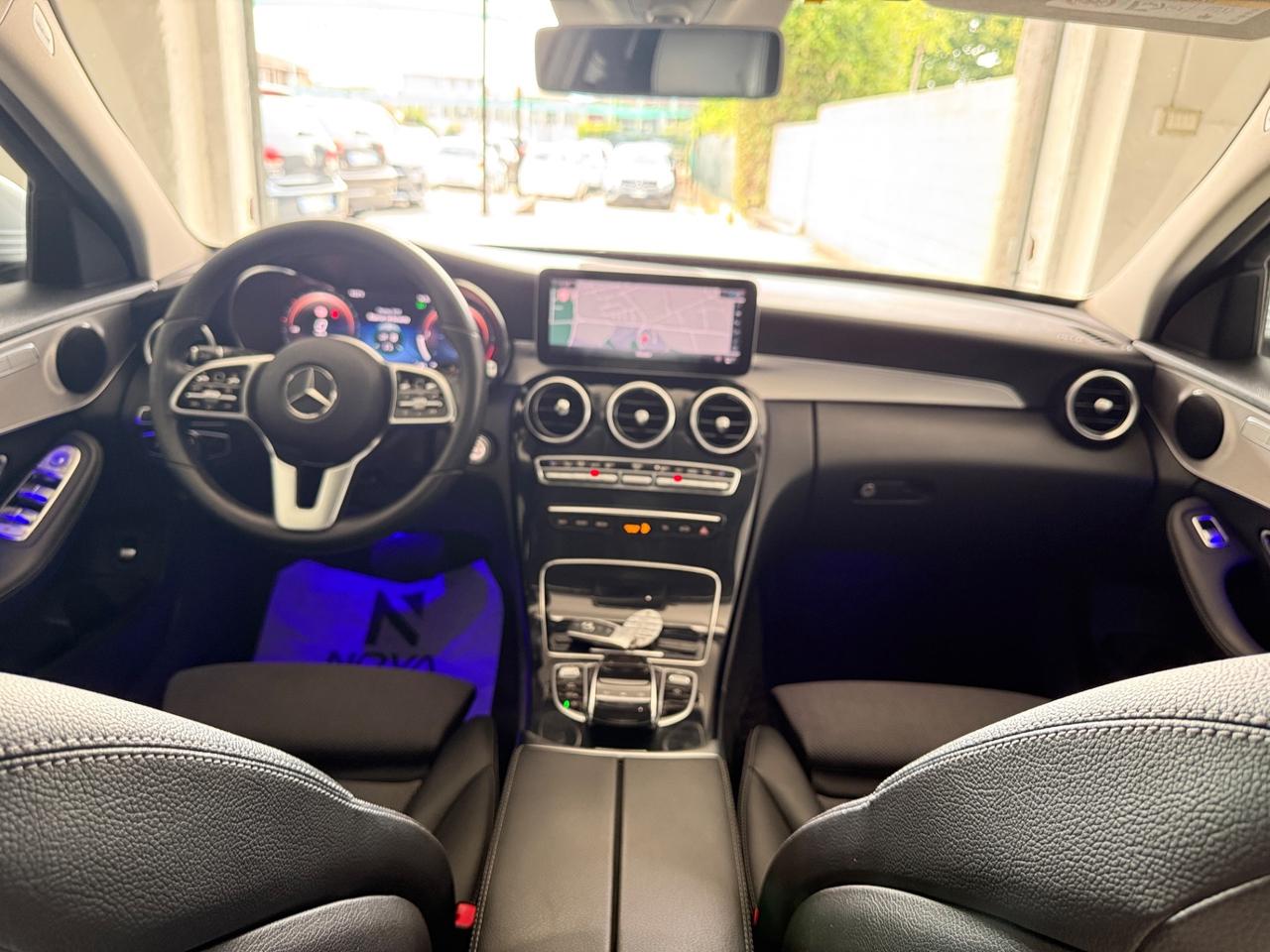 Mercedes-benz C 220 Classe 220d Premium Amg 4matic Navi Led FULL TOP