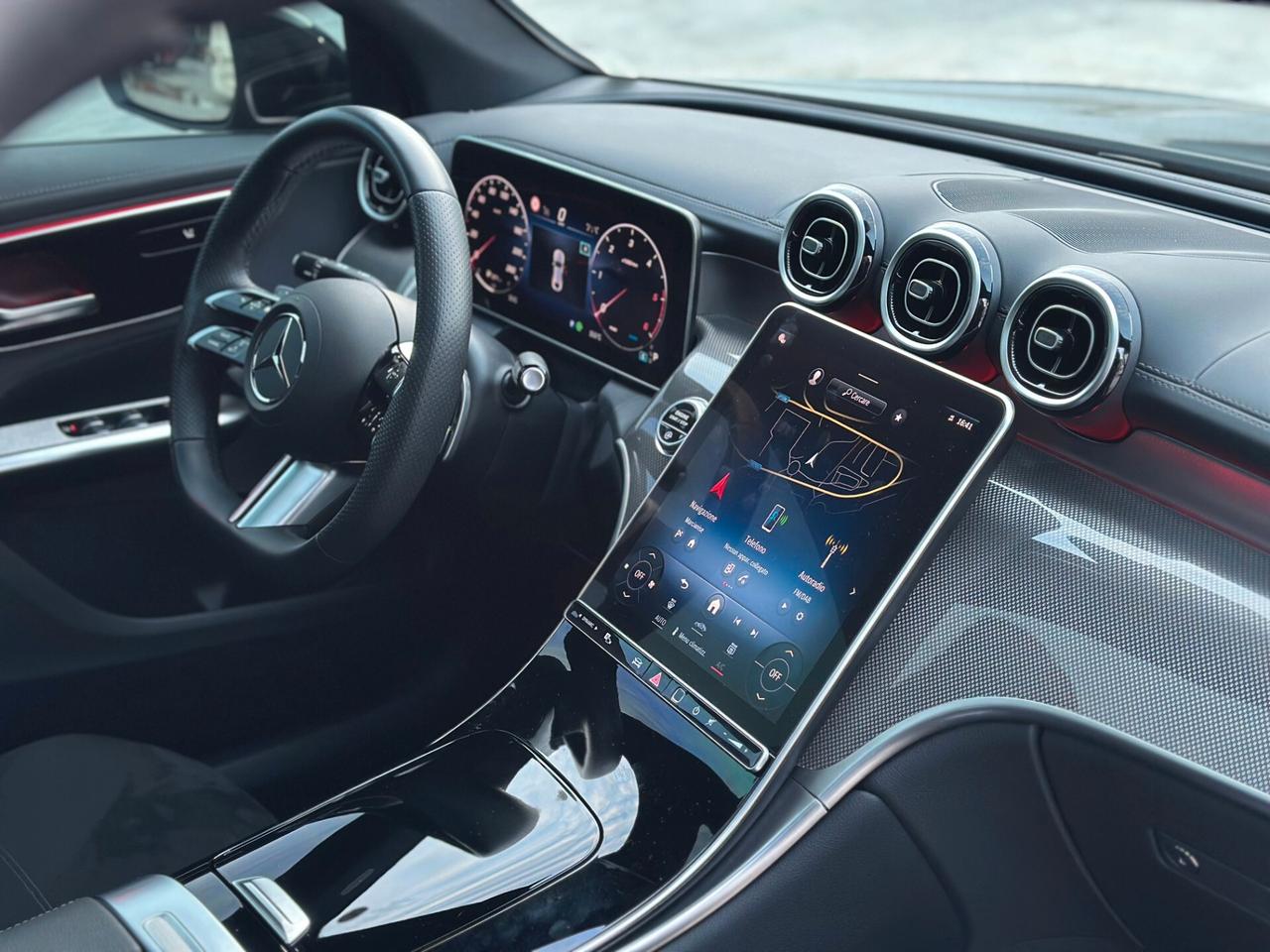 GLC Coupe 300 d AMG Line Premium 4matic auto