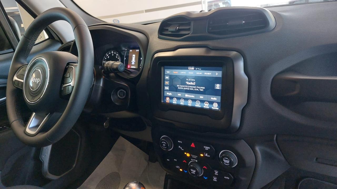 Jeep Renegade 1.6 Mjt 130 CV Longitude