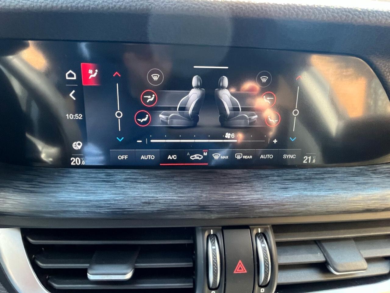 Alfa Romeo Stelvio 2.2 Turbodiesel 160 CV AT8 RWD Business