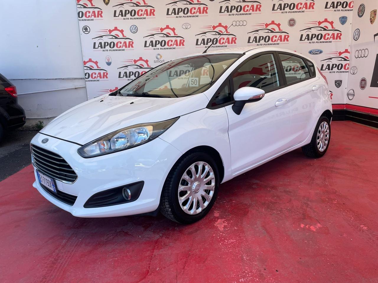 Ford Fiesta 1.4 5p. Bz.- GPL Titanium