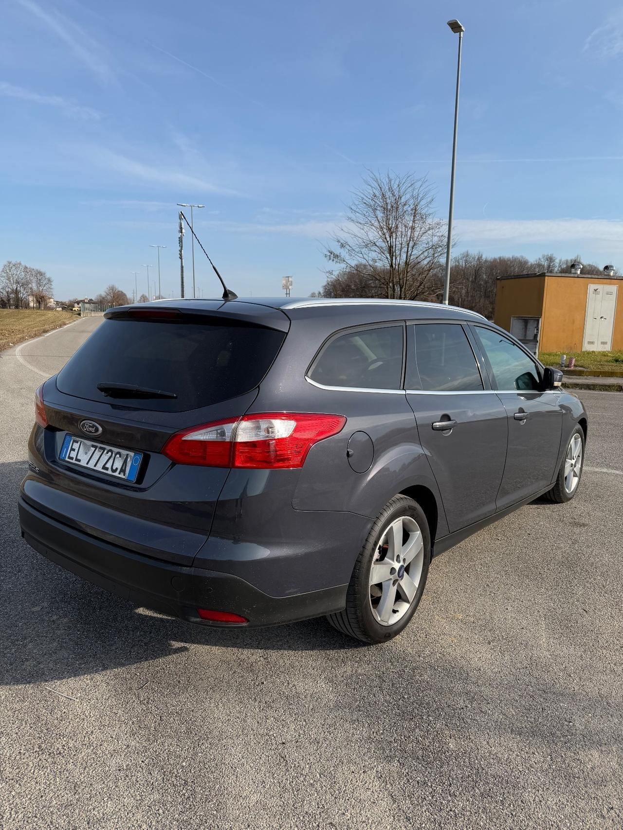 Ford Focus 1.6 TDCi 115 CV SW Titanium