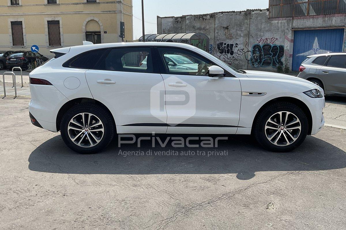 JAGUAR F-Pace 2.0 D 240 CV AWD aut. R-Sport