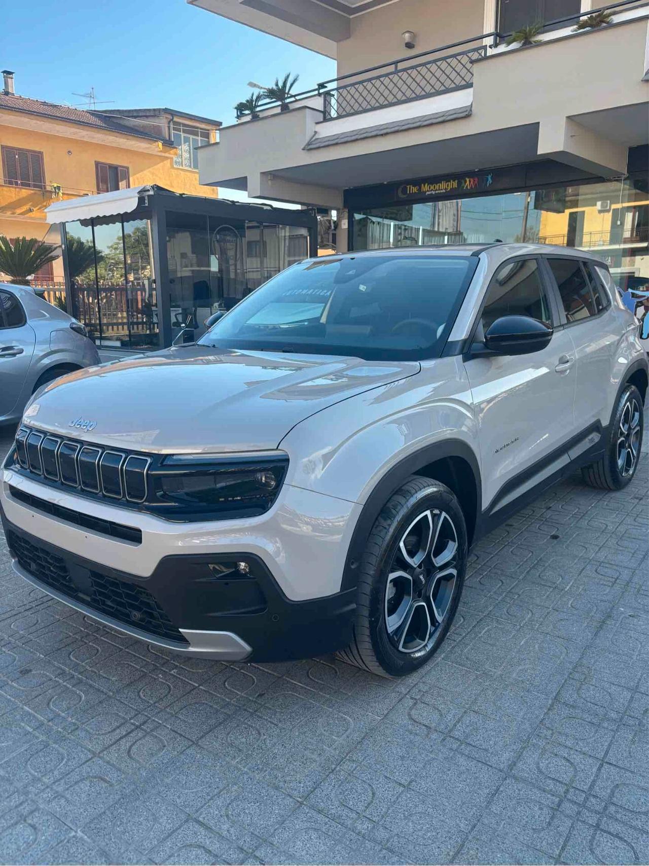 Jeep Avenger 1.2 Turbo 100 CV Summit
