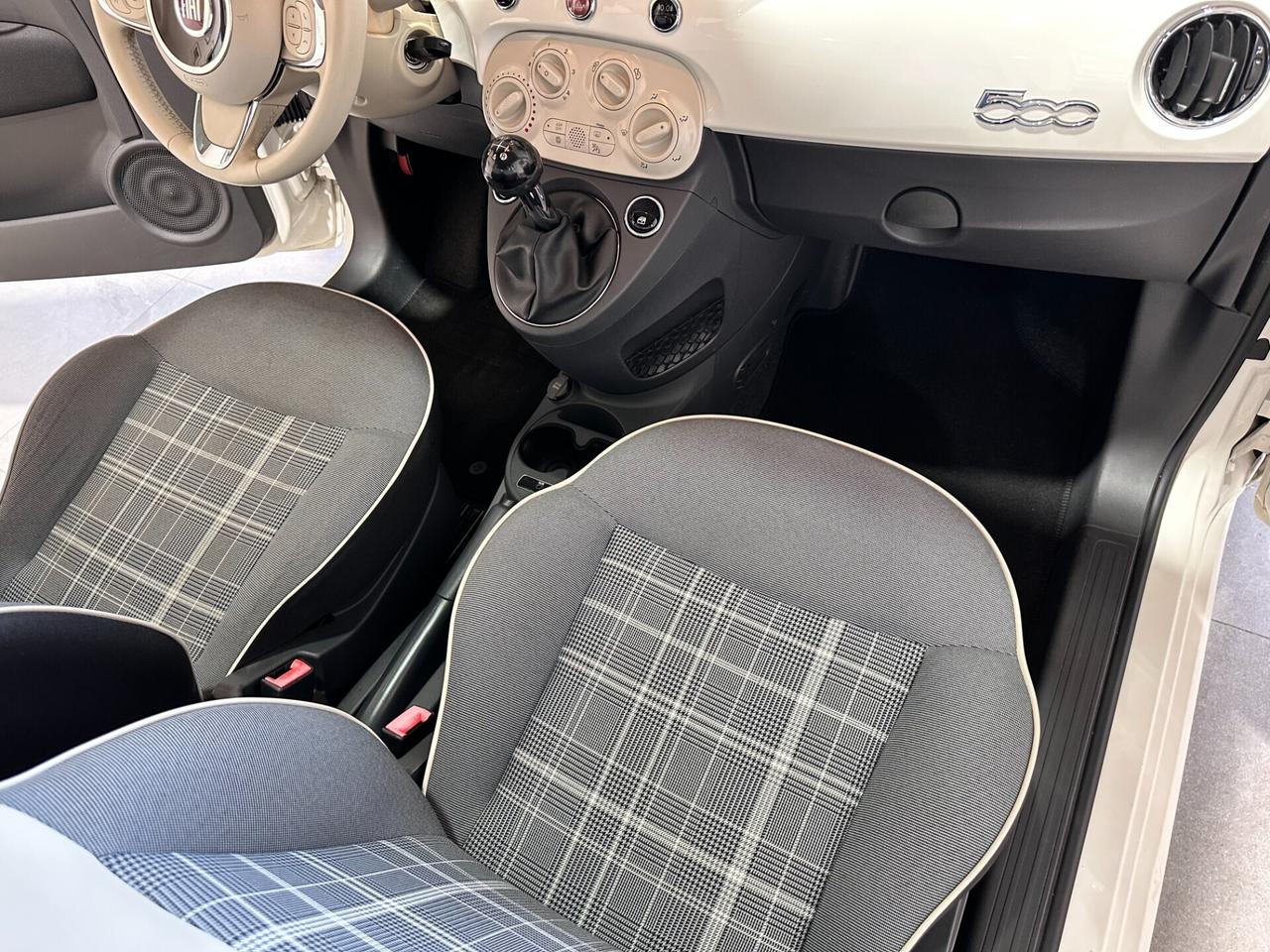 Fiat 500 1.3 Multijet 95 CV Lounge - UNICO PROP. -