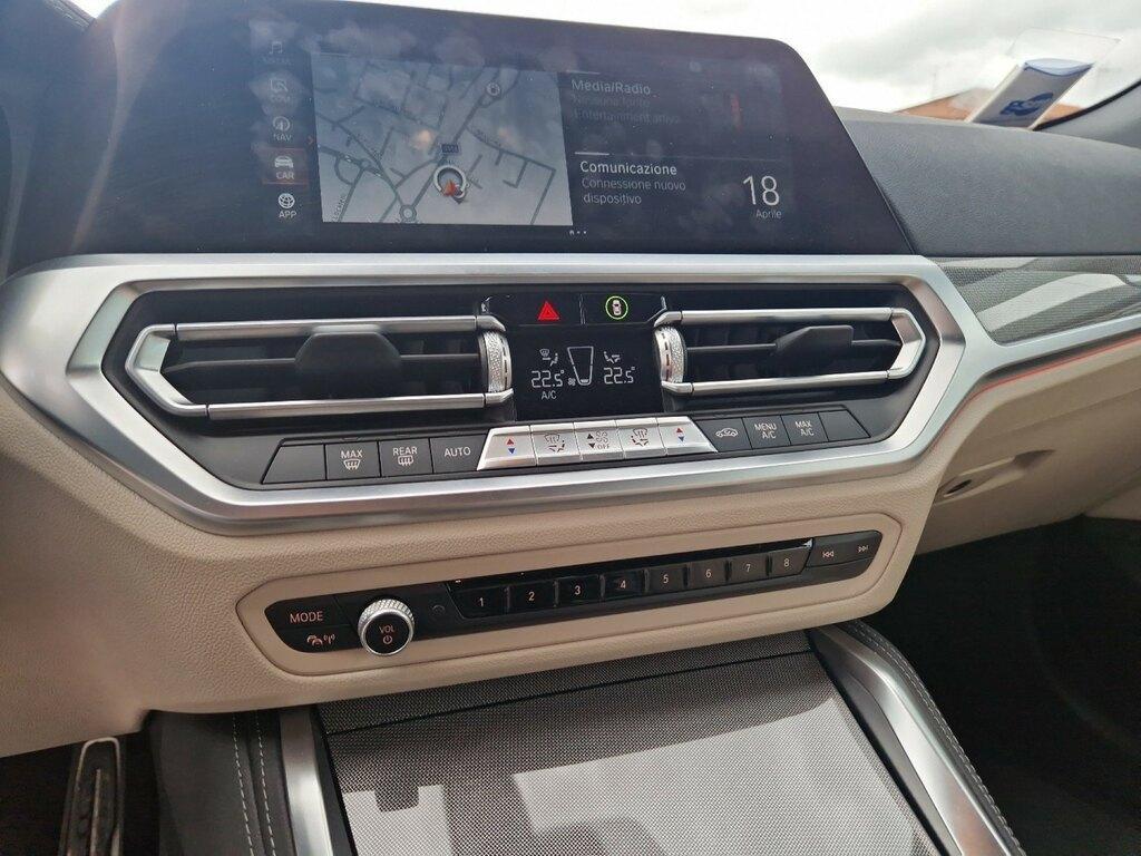 BMW Serie 4 M Cabrio 440 i Mild Hybrid 48V Steptronic