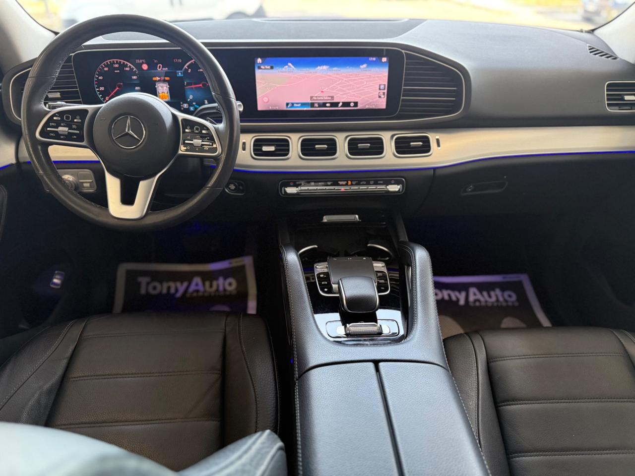Mercedes-benz GLE 300 d Premium 4matic auto LUCI SOFFUSE INTERNE,TELECAMERA,NAVIGATORE,INTERNI IN PELLE