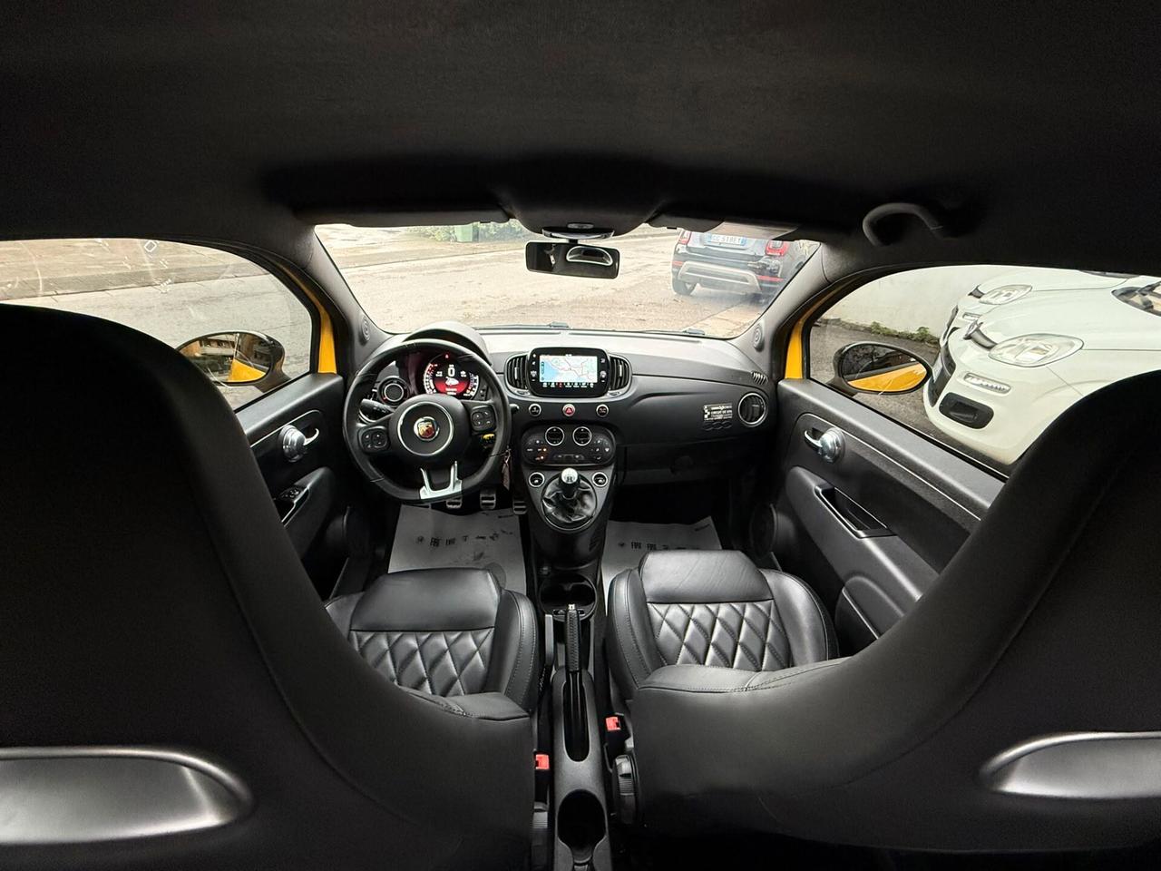 Abarth 595 F595 1.4 Turbo T-Jet 165 CV Speciale