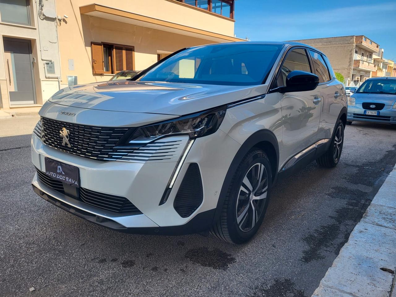 Peugeot 3008 1.5 HDi 130 CV EAT8 Allure+Full Led+Bianco Perlato...