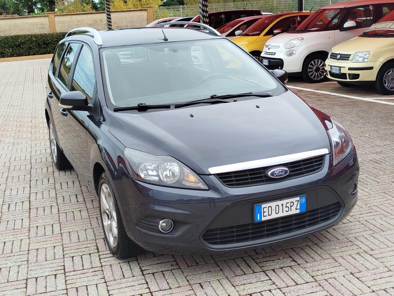 Ford Focus 1.6 TDCi (110CV) SW Tit. DPF