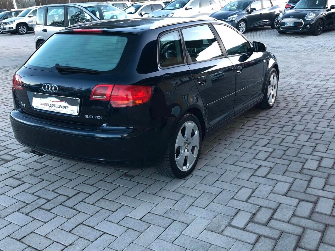 Audi A3 2.0 16V TDI 140 CV AMBITION 2008