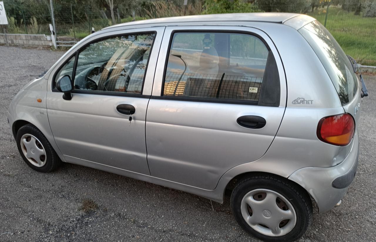 Daewoo Matiz 800i cat SE Planet