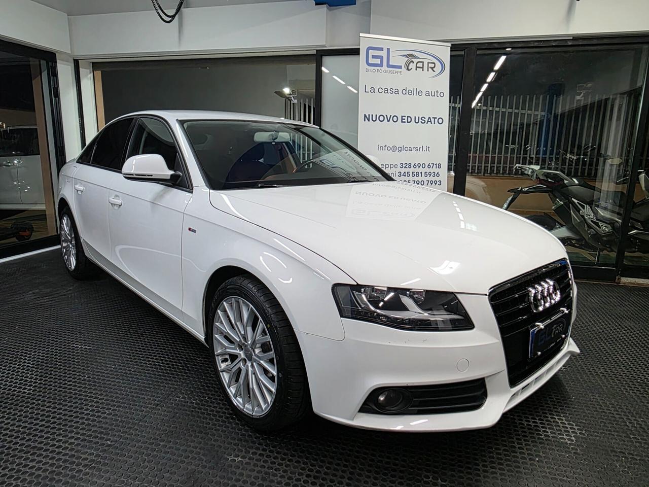 Audi A4 1.8TFSI 160CV 2008 70000KM tua a 149€