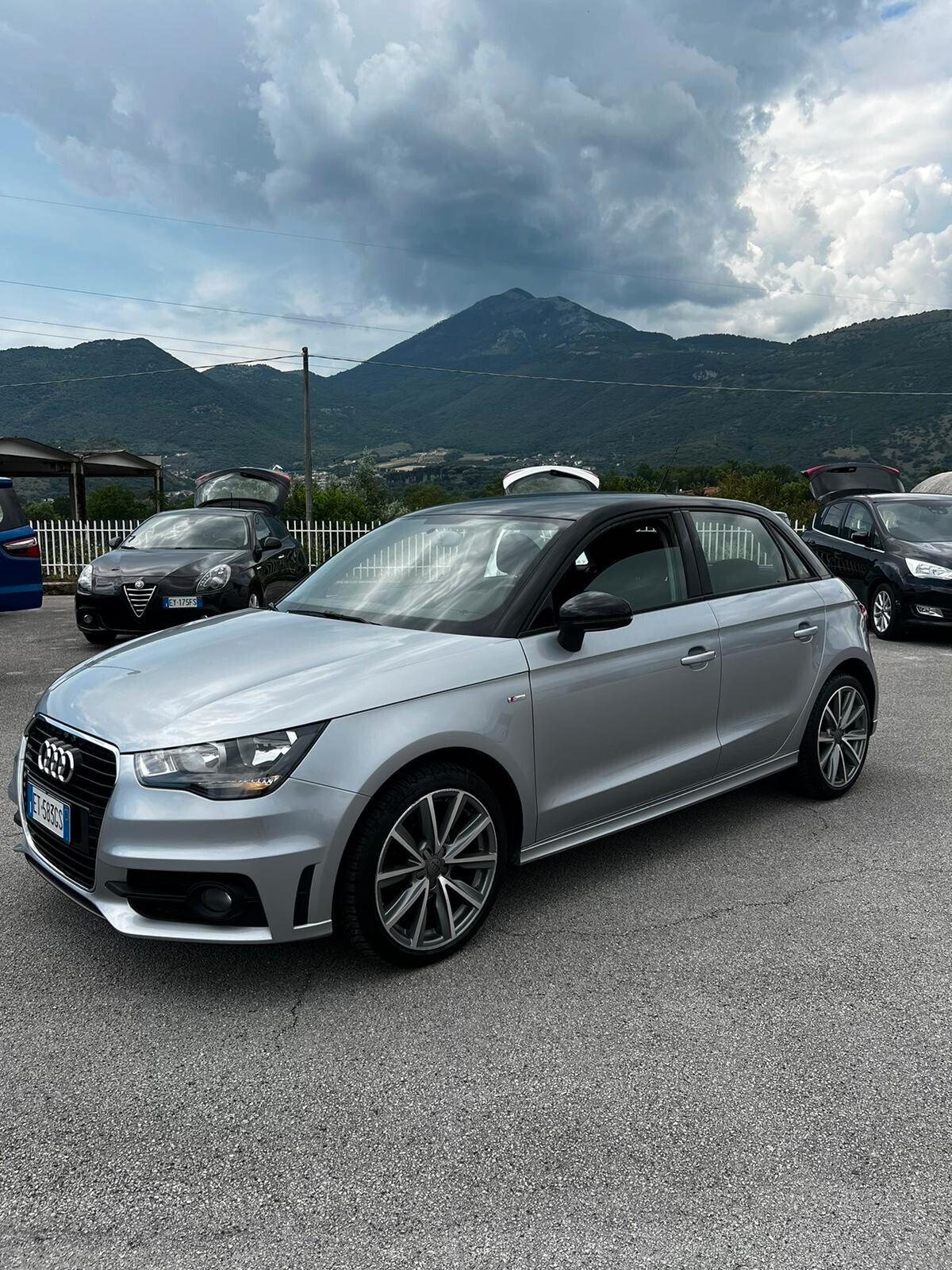 Audi A1 SPB 1.6 TDI S line edition