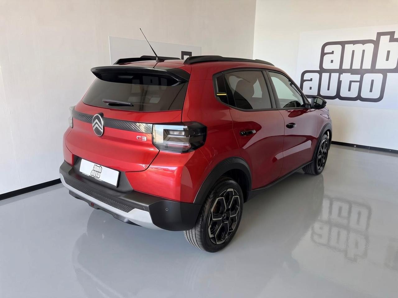 Citroen C3 1.2 turbo Max 100cv