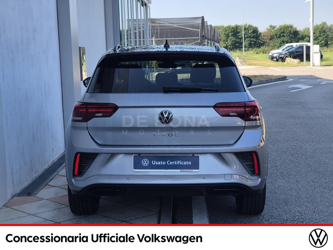 Volkswagen T-Roc 2.0 tdi r-line 150cv dsg