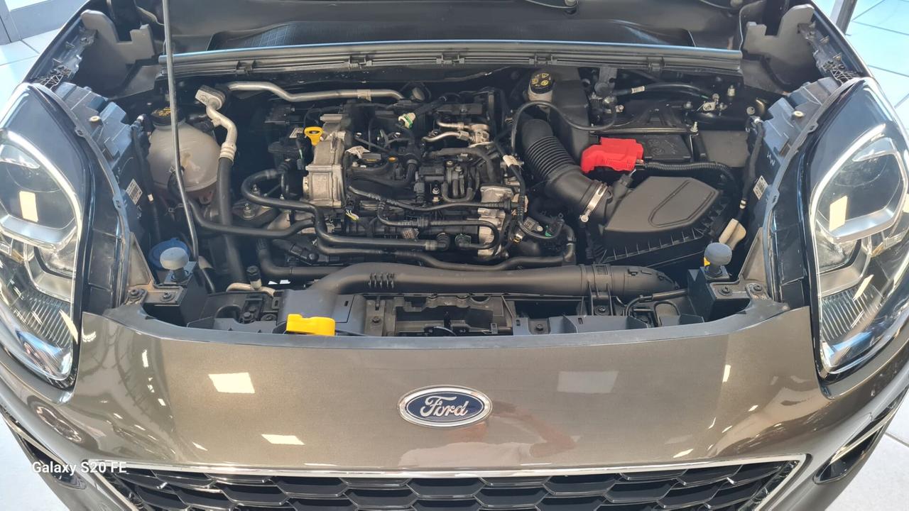 Ford Puma 1.0 EcoBoost Hybrid 125 CV S&S Titanium X