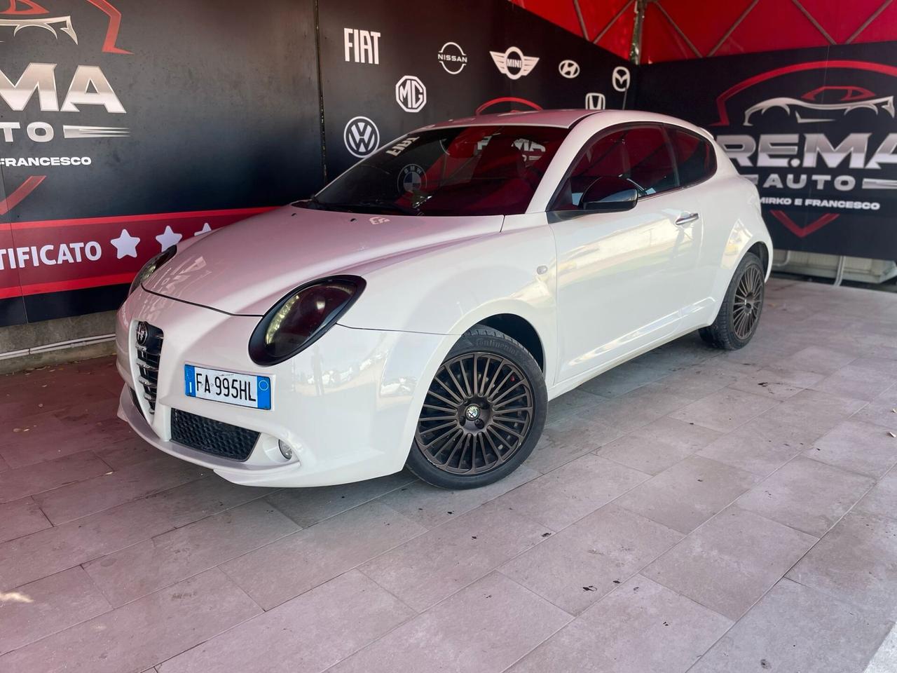 Alfa Romeo MiTo 1.3 JTDm 85 CV S&S Racer