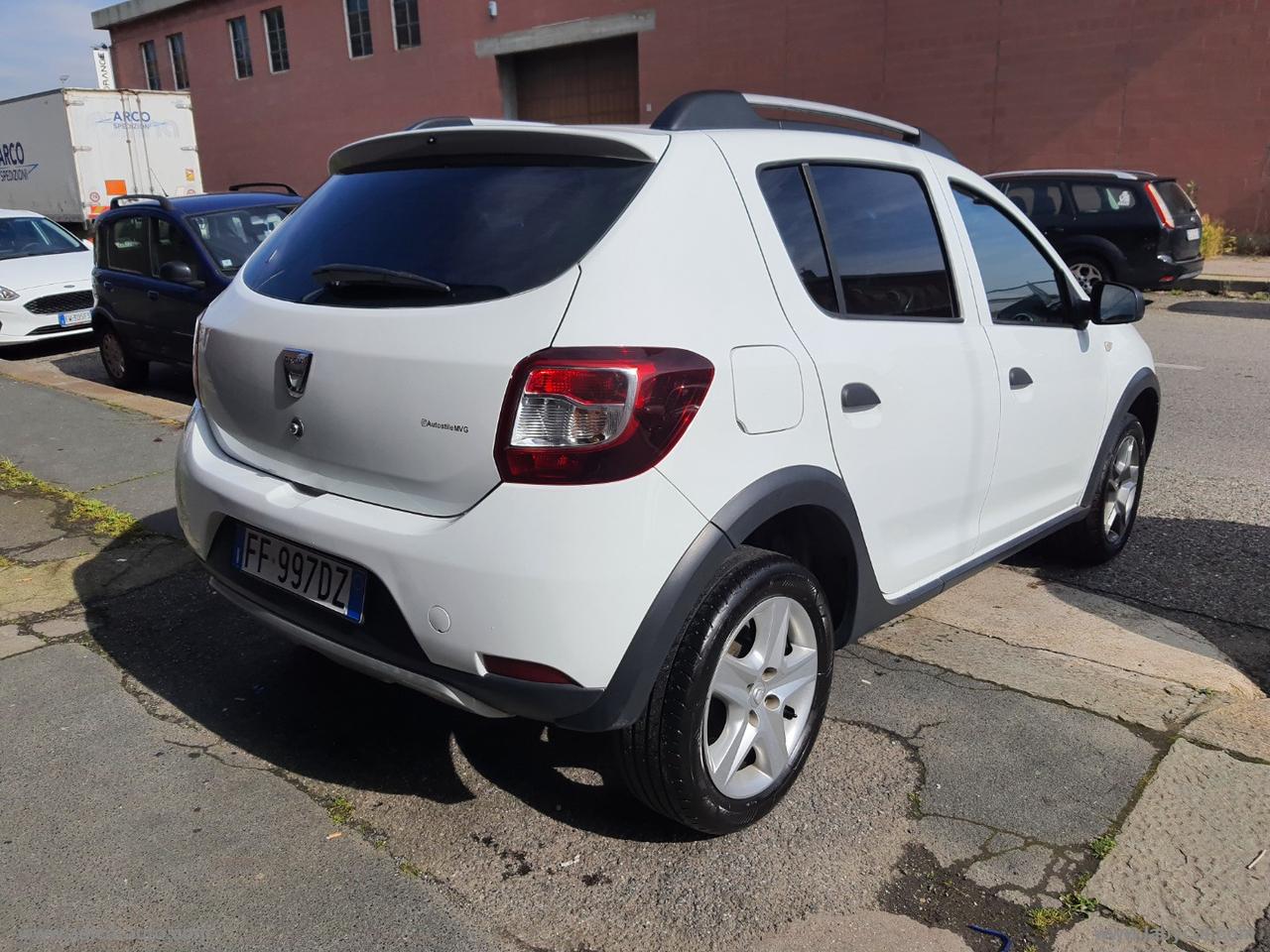 DACIA Sandero Stepway 1.5 dCi 8V 90 CV S&S