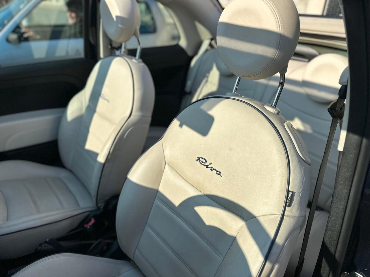 Fiat 500 C 1.2 Riva