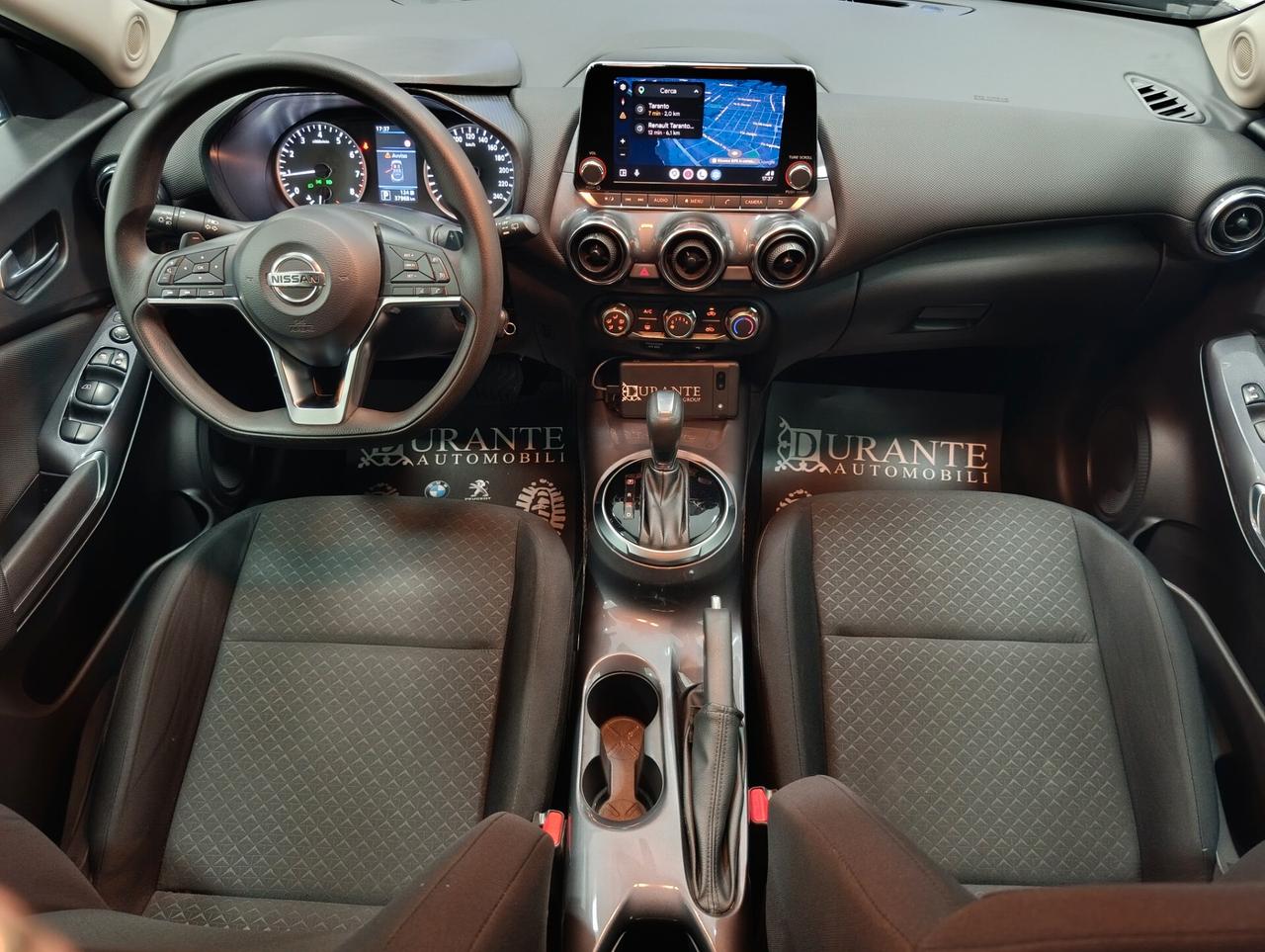 Nissan Juke 1.0 DIG-T CAMBIO AUTOMATICO 114 CV DCT Acenta