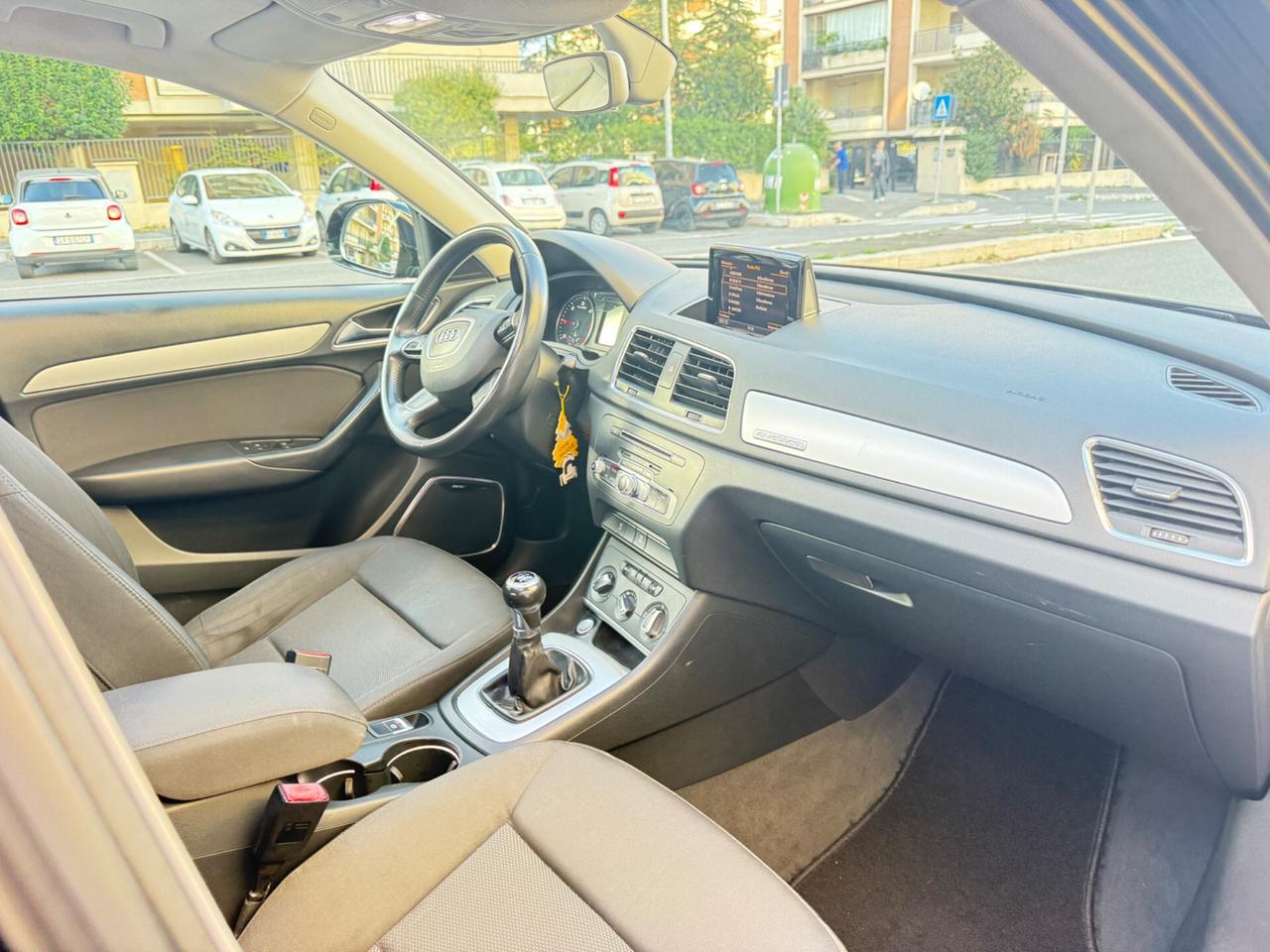 Audi Q3 2.0 TDI 150 CV quattro S tronic Sport LED TETTO APRIBILE PDC BLUETOOTH CERCHI 17 NAVI 4X4