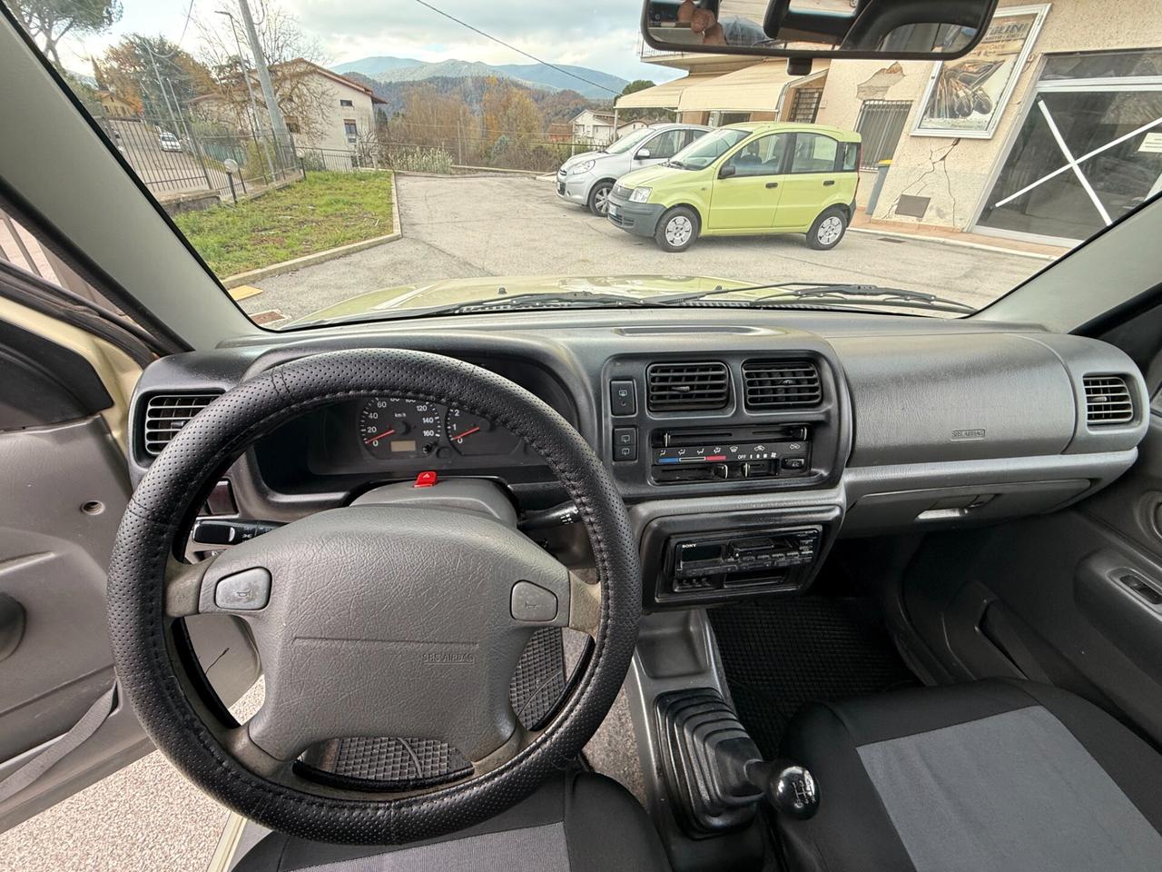 Suzuki Jimny 1.3i 16V cat 4WD JLX