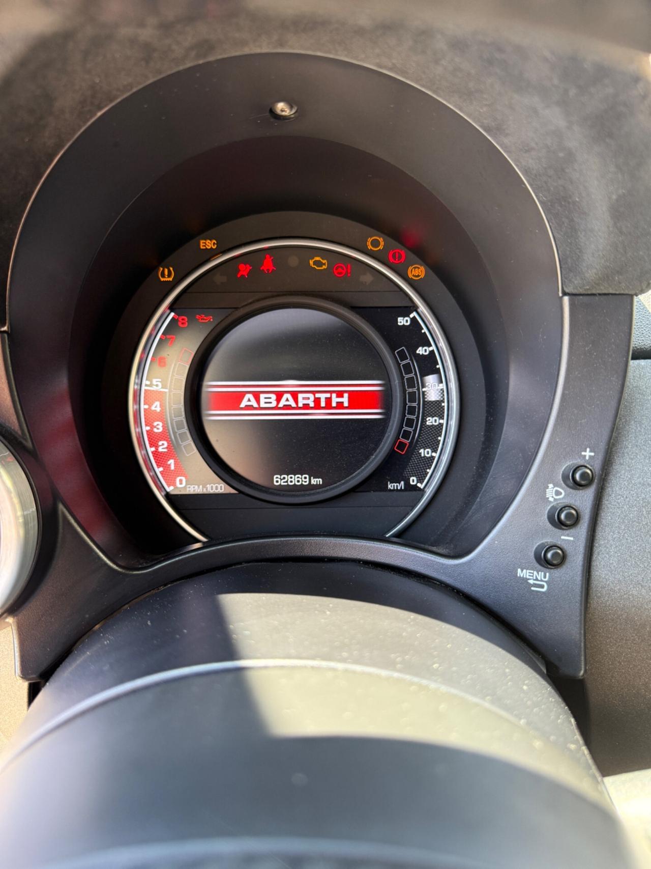 Abarth 595 1.4 Turbo T-Jet 180 CV Competizione stage 2