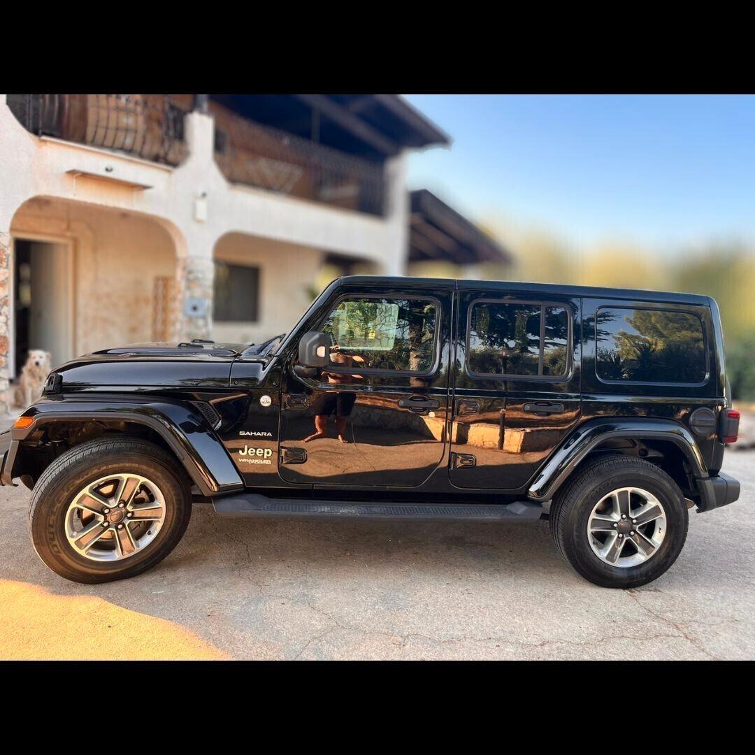 Jeep Wrangler Unlimited 2.2 Mjt II Sahara 2020