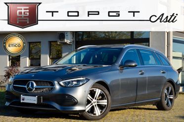 MERCEDES-BENZ C 220d SW MHEV SPORT 200cv AUTO, UFF ITALIANA, EURO 6D, FARI LED, RETROCAMERA, LUCI AMBIENTE, PERMUTE