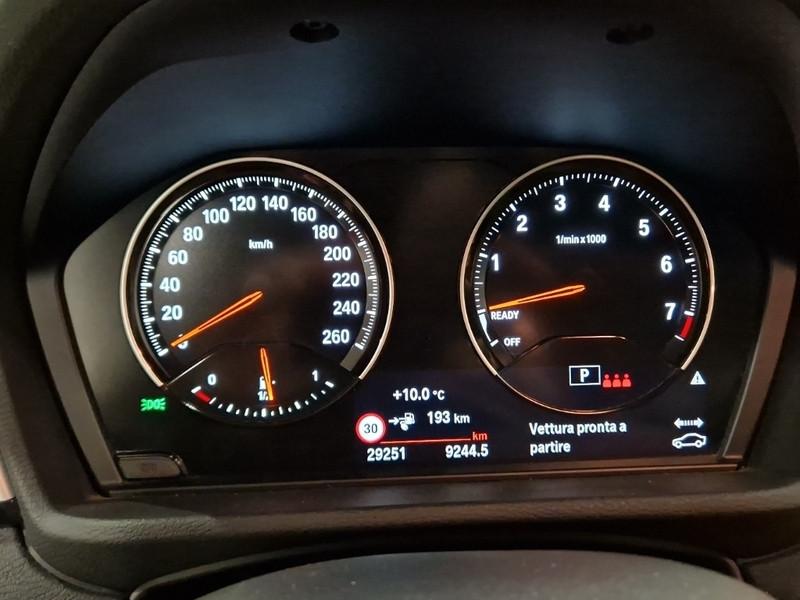 BMW X1 XDRIVE 25E BUSINESS ADVANTAGE AUTOMATICO 5 PORTE SUV