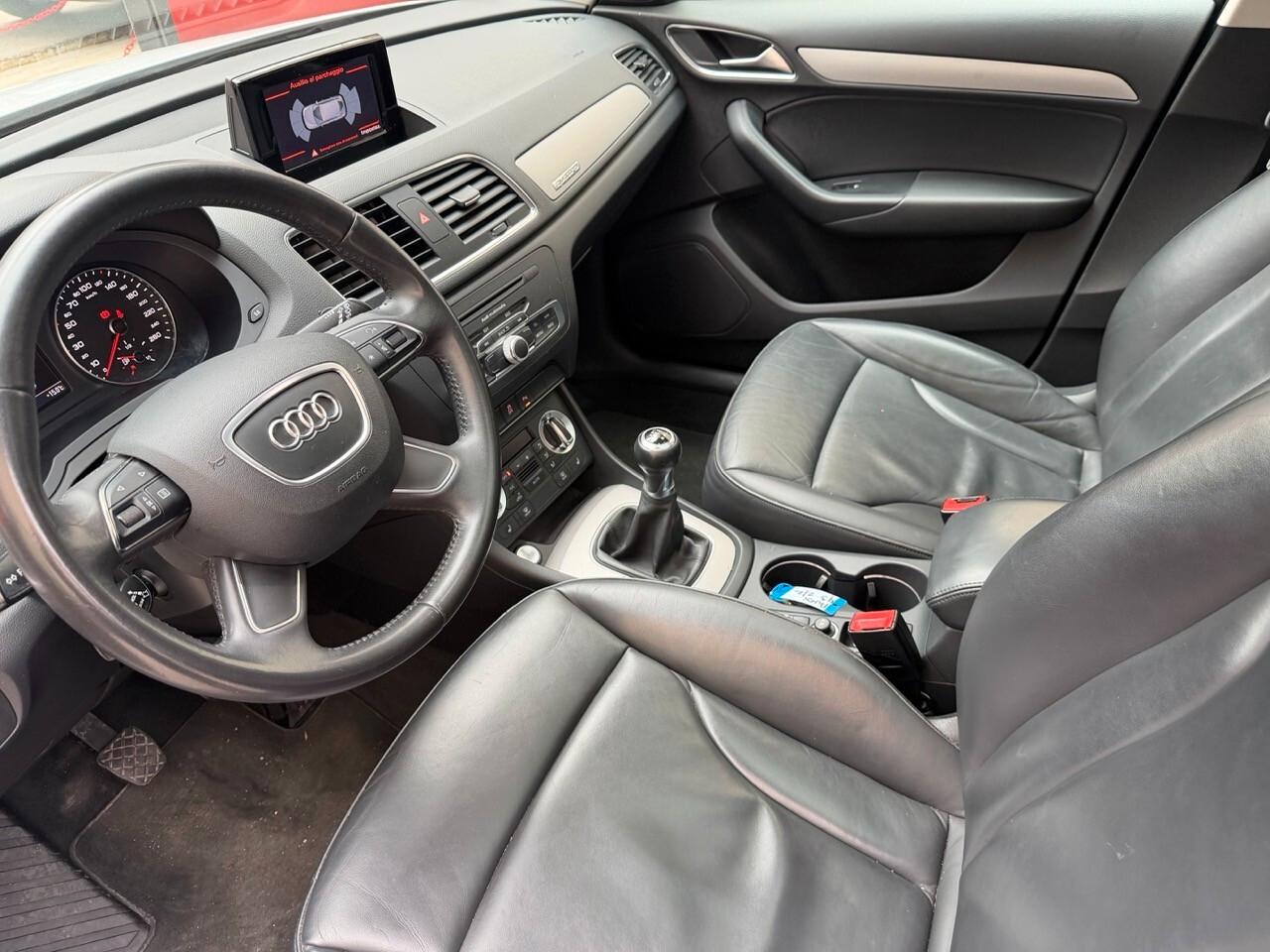 Audi Q3 2.0 TDI Advanced Plus