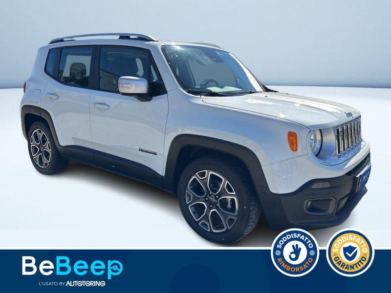 Jeep Renegade 1.6 MJT LIMITED FWD 120CV AUTO MY18