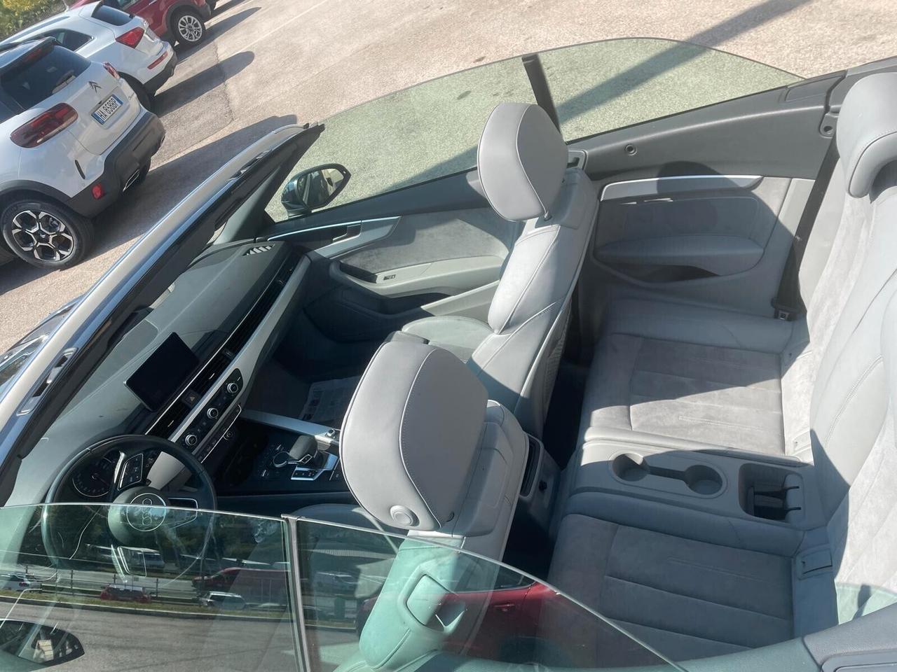 Audi A5 Cabrio 2.0 TFSI Business Sport AUTOMATICA