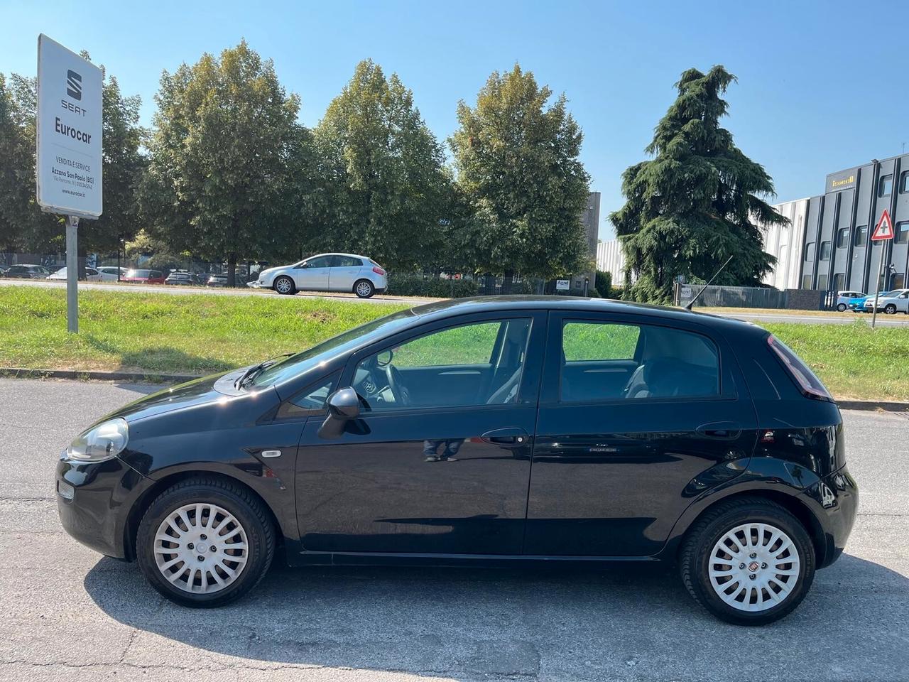 Fiat Punto 1.2 8V 5 porte Lounge