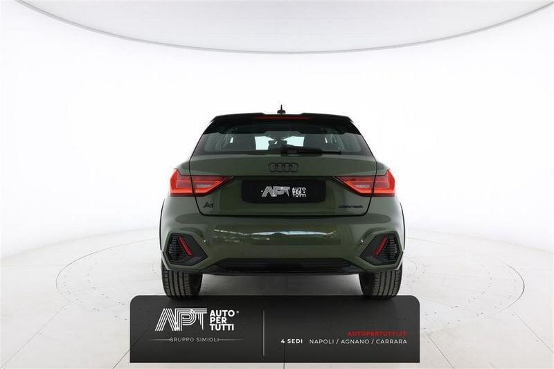 Audi A1 A1 allstreet 35 1.5 tfsi Identity Contrast 150cv s