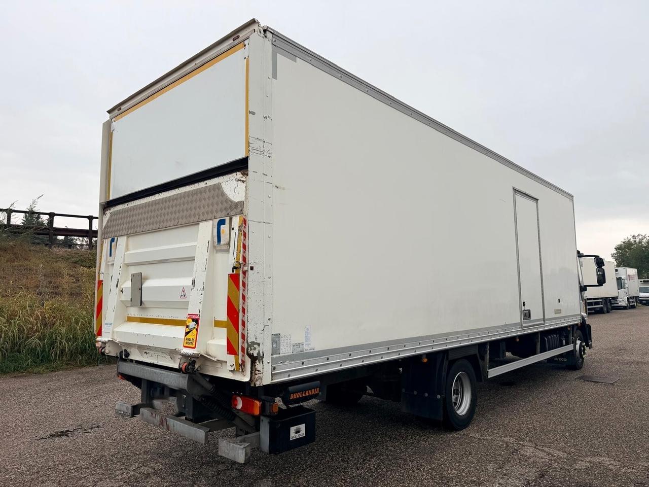 Iveco New Eurocargo 120-190 E6 8,5mt di cassone