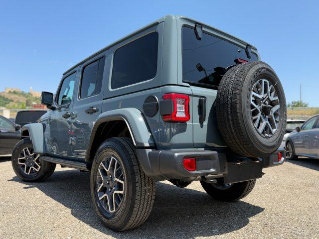JEEP Wrangler Unlimited 2.0 Turbo Sahara