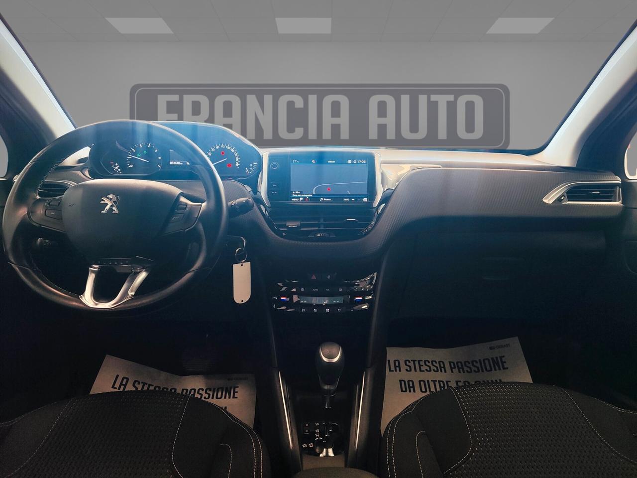 Peugeot 208 1.2 benzina AUTOMATICA-UNICO PROPRIETARIO-