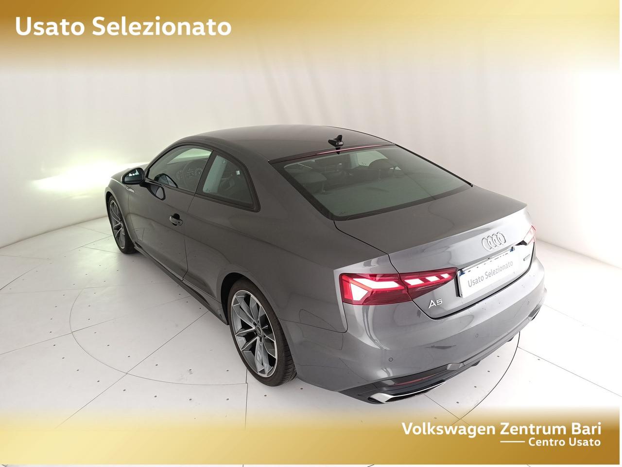 Audi A5 Coupé 40 2.0 tdi mhev s line edition quattro 204cv s-tronic