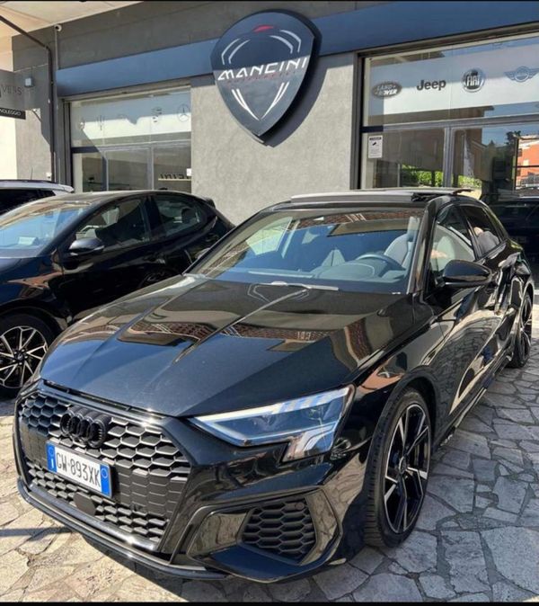A3 SPB 35 TDI S tronic Identity Black