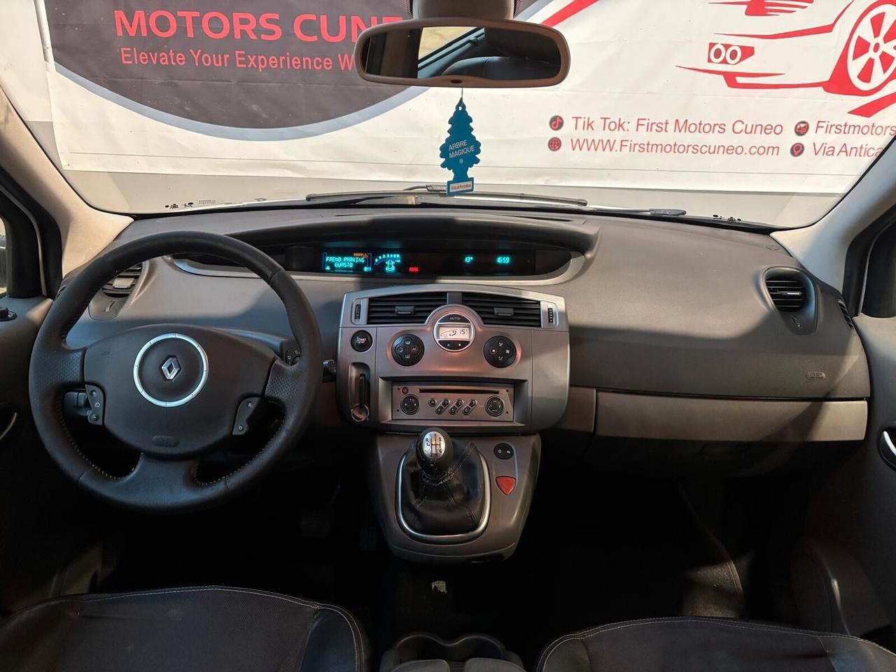 Renault Scenic Scénic 1.5 dCi/105CV Serie Speciale PlayStation Portable