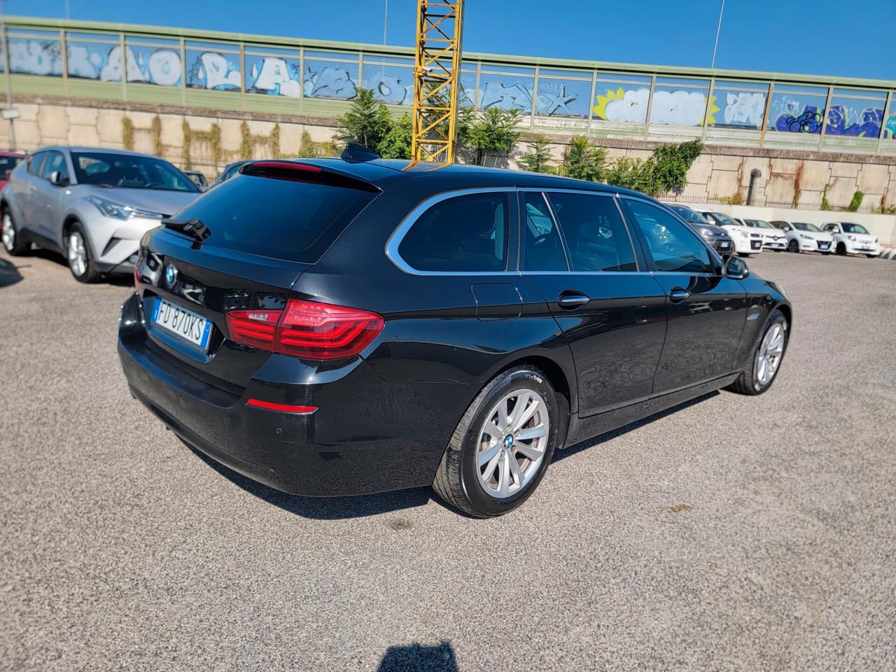 Bmw 525d X Drive Touring Business aut. GARANZIA 12 MESI