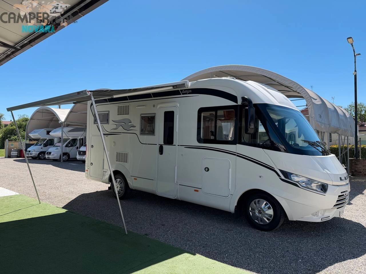 Laika ECOVIP 610 MOTORHOME LETTO MATRIMONIALE 6.80 MT