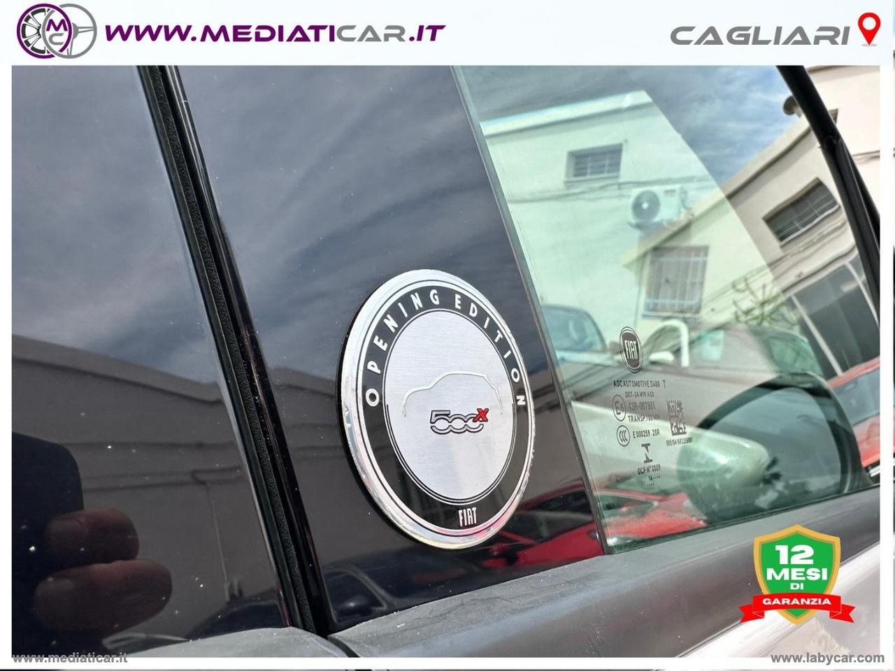 FIAT 500X 1.4 M.Air 140 CV Opening Edition