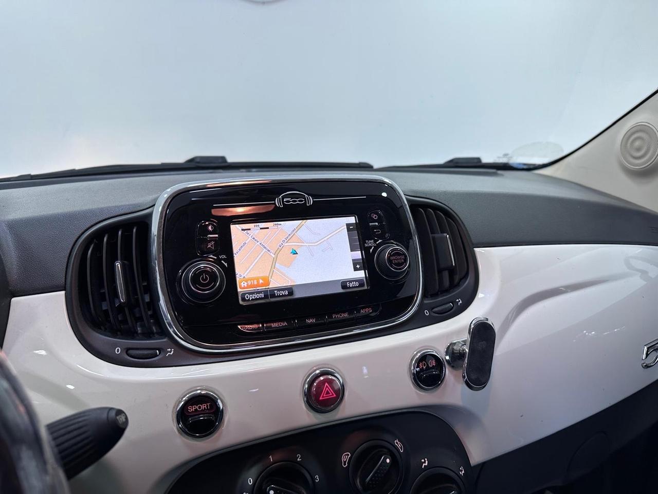 Fiat 500 C 0.9 TwinAir Turbo 105 CV -GARANTITA-2016